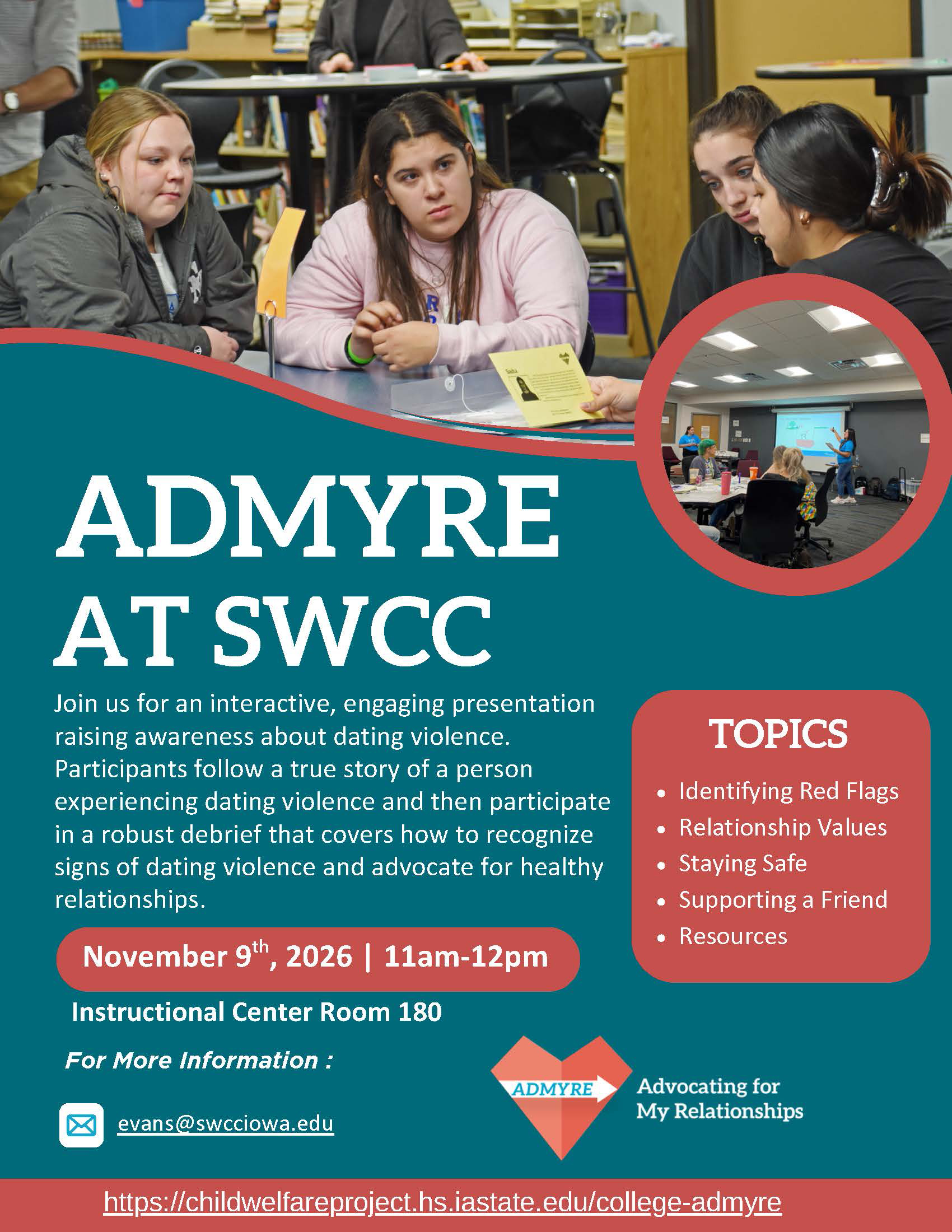 ADMYRE at SWCC Flyer