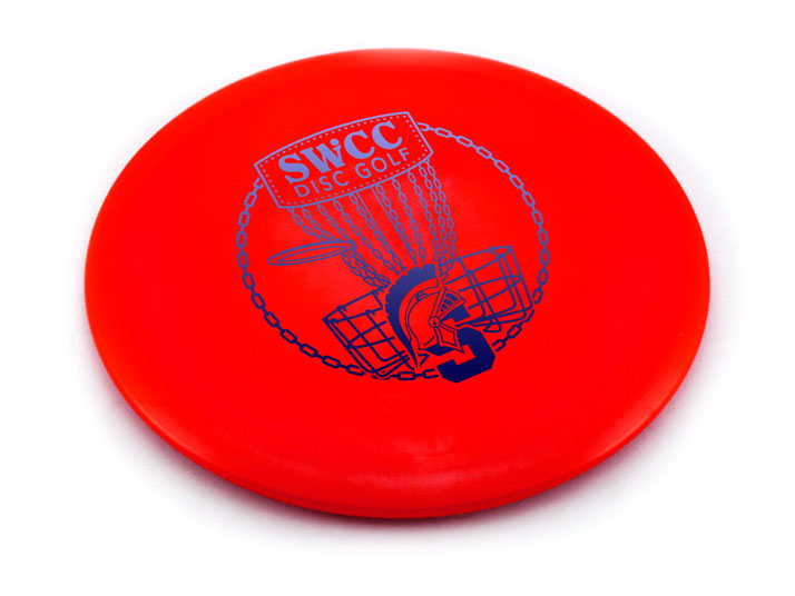 SWCC Disc Golf Disc