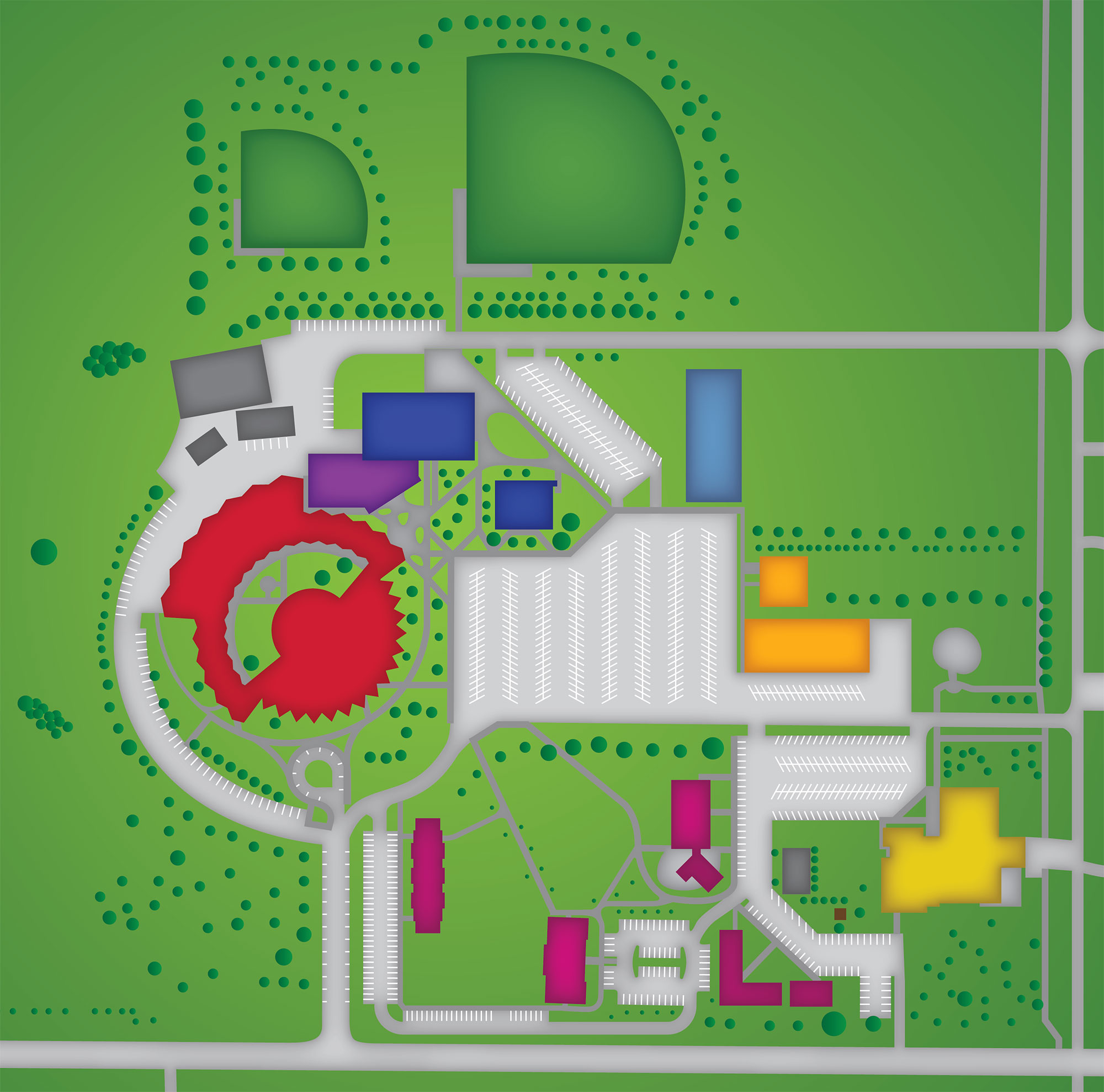 Southwestern College Chula Vista Campus Map
