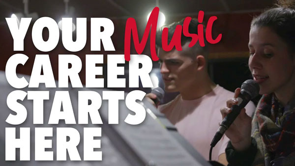 Your music career starts here