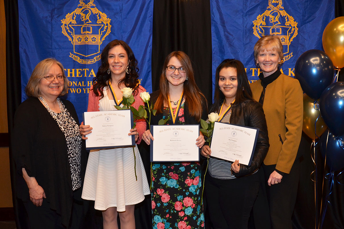 Crittenden has always been proud of SWCC student achievements. Phi Theta Kappa's All-Iowa Academic Team Recognition is an annual highlight.