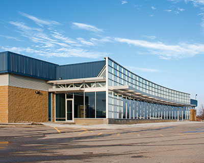  Technical Center expansion (including an addition of 1,890 square feet to the building)