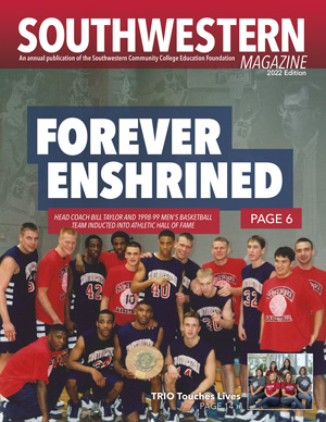 2022 Southwestern Magazine Cover - Forever Enshrined