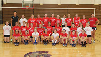 VolleyballCamp HighSchool