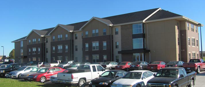 Spartan Court Exterior