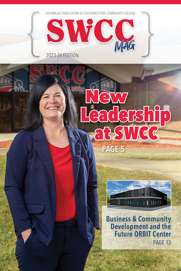 SWCC  Mag Cover - 2023-24 Edition - New Leadership at SWCC