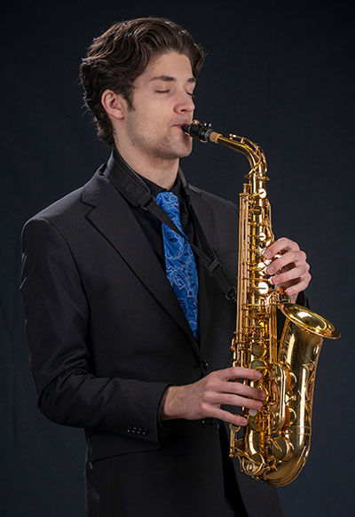 Vocal Jazz Soloist, Community College Outstanding Performance and Engineered Studio Recording, Community College Outstanding Recordings, Elijah Thiessen of Marshalltown