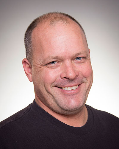 Kyle Harvey, carpentry instructor (secondary programs)