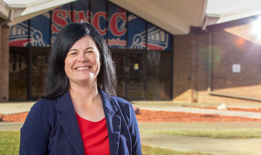 SWCC President Lindsay Stoaks