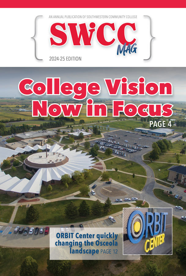 SWCC  Mag Cover - 2023-24 Edition - New Leadership at SWCCSWCC  Mag Cover - 2024-25 Edition - College Vision Now in Focus